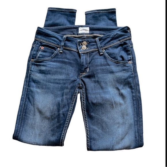 Hudson Jeans Denim - Hudson dark wash skinny jeans